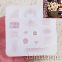 Mixed Bread & Croissant Silicone Mold