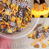 Autumn Cake Decorations Mix