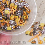 Autumn Cake Decorations Mix