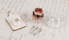 Coffee & Dessert Cake Set