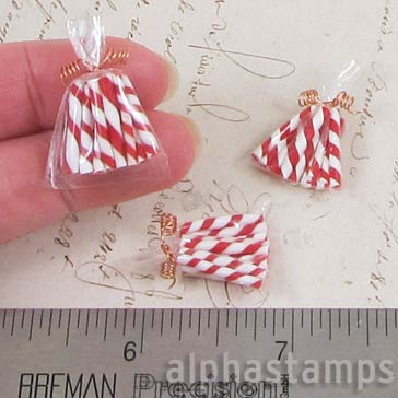 Candy Canes in Bag