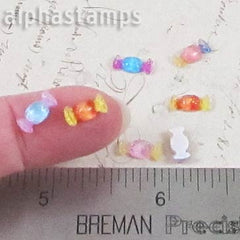 Mini Translucent Wrapped Candy