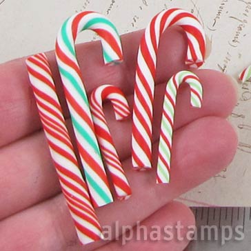 Peppermint Sticks & Canes Set
