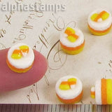 Candy Corn Cupcake