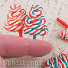 Peppermint Tree Lollipop