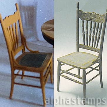 Victorian Cane Seat Chair Kit
