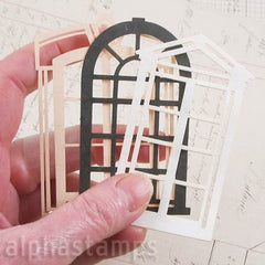 Die-Cut Cardstock Window Frame Set*