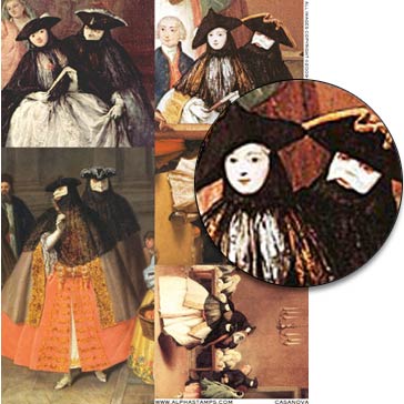 Casanova Collage Sheet