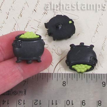 Cauldron Button