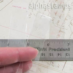 Narrow Cellophane Bags