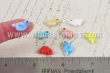 Colorful Ceramic Bird Beads