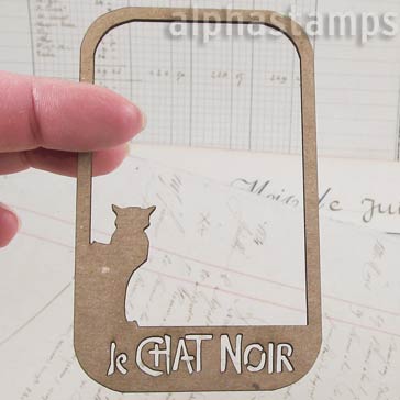 Le Chat Noir Altoids Insert