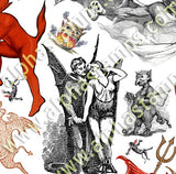 Cheeky Devils Collage Sheet