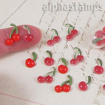 Miniature Red Cherries