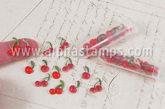 Miniature Red Cherries