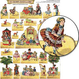 Children at Play Collage Sheet
