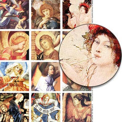 Choirs of Angels Collage Sheet