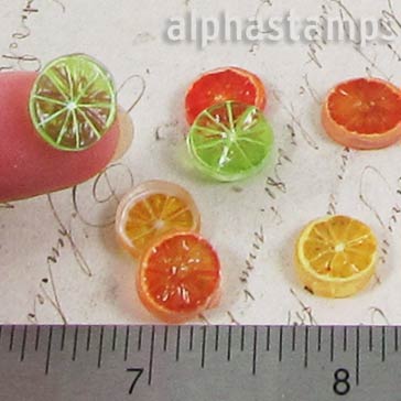 Translucent Citrus Slices