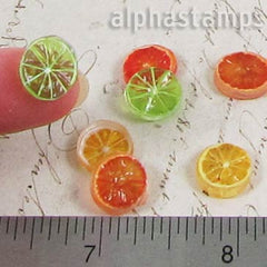 Translucent Citrus Slices