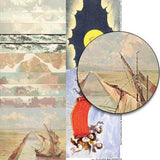 Clouds Backdrops Collage Sheet