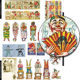 Clowns #6 Collage Sheet
