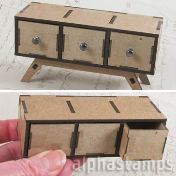 Coffee Table with 3 Drawers*