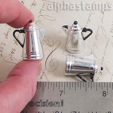Silver Coffee Pot
