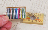 Miniature Crayons in Box