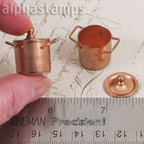 Copper Stock Pot