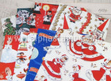 Cute Kitchsy Christmas 6x6 Paper Set