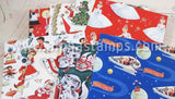 Cute Kitchsy Christmas 6x6 Paper Set