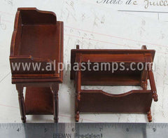 Reading Desk w Bottom Shelf