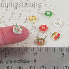 Tiny Christmas Donuts