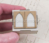 Gothic Arch Kitchen Cabinet Doors - 1:24