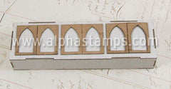 Gothic Arch Kitchen Cabinet Doors - 1:24