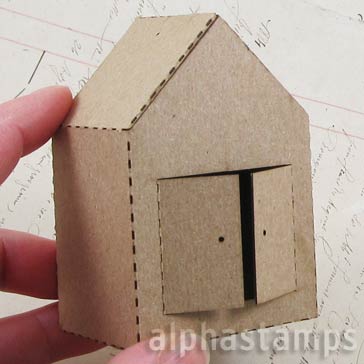 2 Inch House - String-Tie Doors