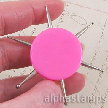 Tiny Dapping or Dotting Tool - 6 Sizes