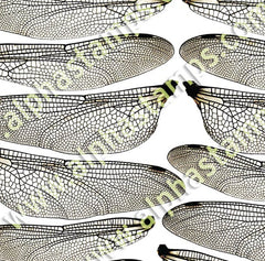 Dragonfly Wings Half Sheet