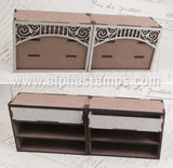 Drawers for 3-1/2 Inch Dresser