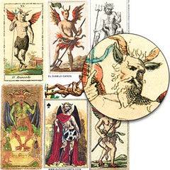 El Diablo Cards Collage Sheet