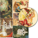 Fairy-Godmother Collage Sheet