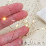 Warm White Fairy Lights - 1 Meter