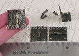 1 Inch Fancy Metal Box Hinge