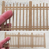 8 Inch Simple Fence