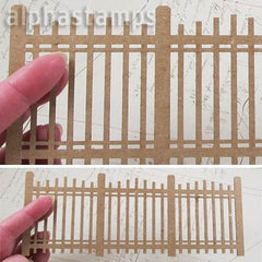 8 Inch Simple Fence