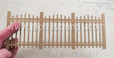 8 Inch Simple Fence