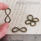 Large Bronze Figure 8 Connector