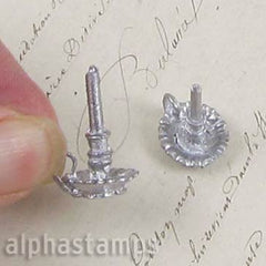 Candle Holder w Fluted Base