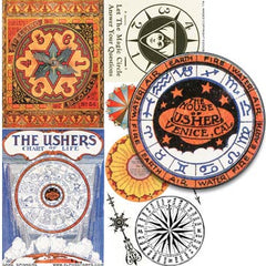 Game Spinners Collage Sheet