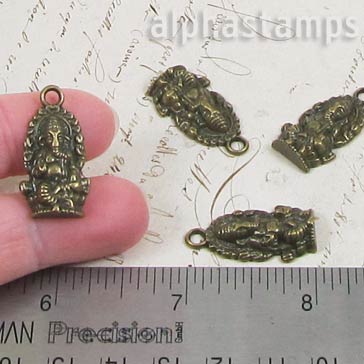 Bronze Ganesha Pendant